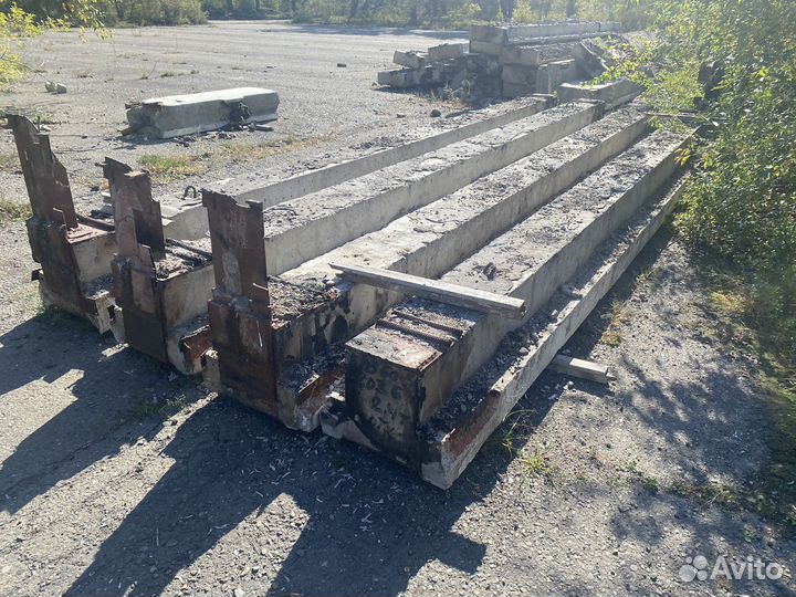 Жб ригель