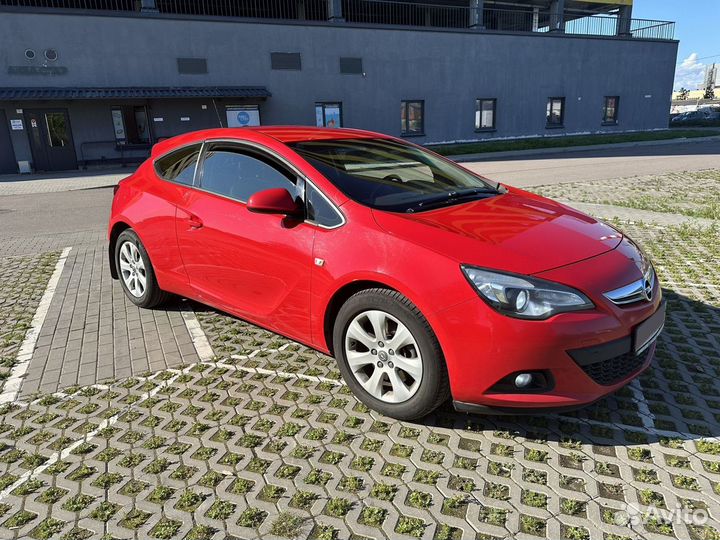 Opel Astra GTC 1.4 AT, 2013, 154 000 км