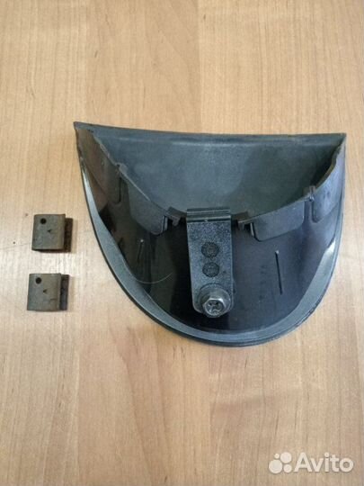 Заглушка заднего бампера на выхлоп левая Honda