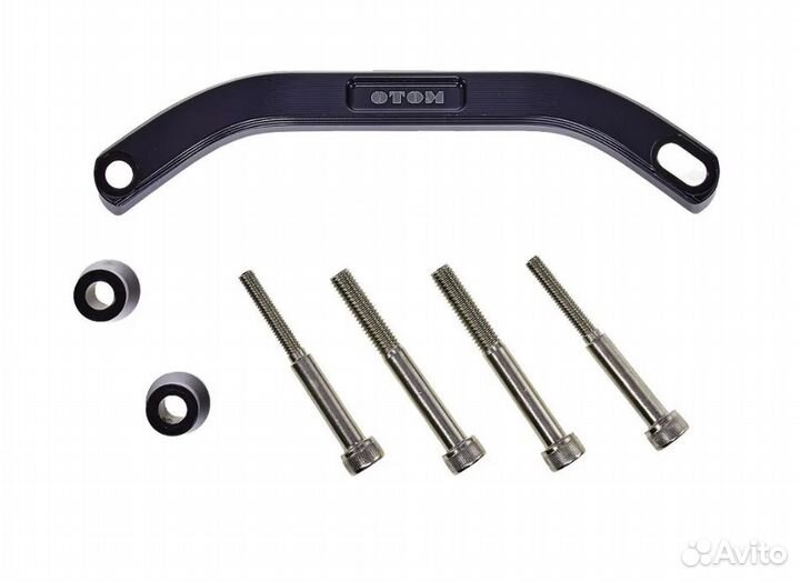 Ручка задняя otom CNC KTM черная