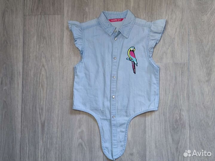 Вещи пакетом на девочку