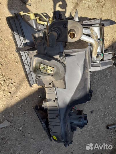 Печка климат Opel Astra H