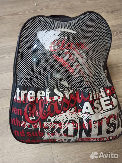 Роликовые коньки, защита, рюкзак