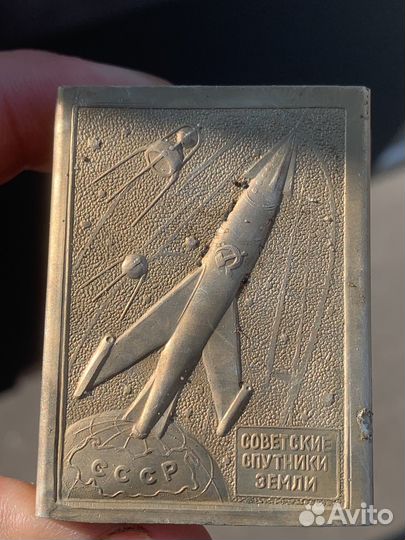 Бутылка Калинкин С.Петербург и спичечница