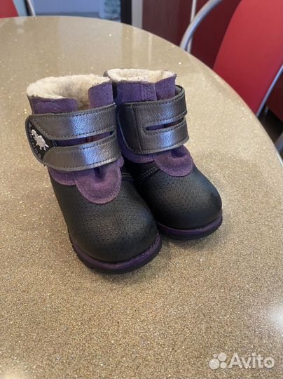 Ботинки детские 21 размер