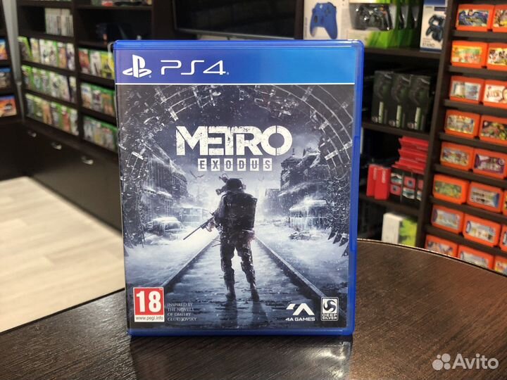 Метро Исход PS4 Б/У