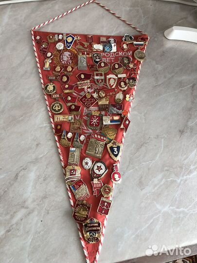 Значки СССР