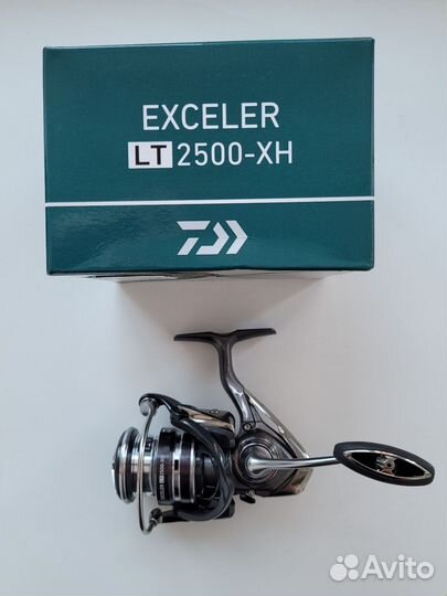 Катушка рыболовная Daiwa Exceler LT 2500-XH