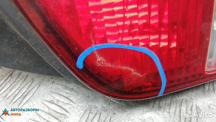 Фонарь задний правый Volkswagen Transporter T5