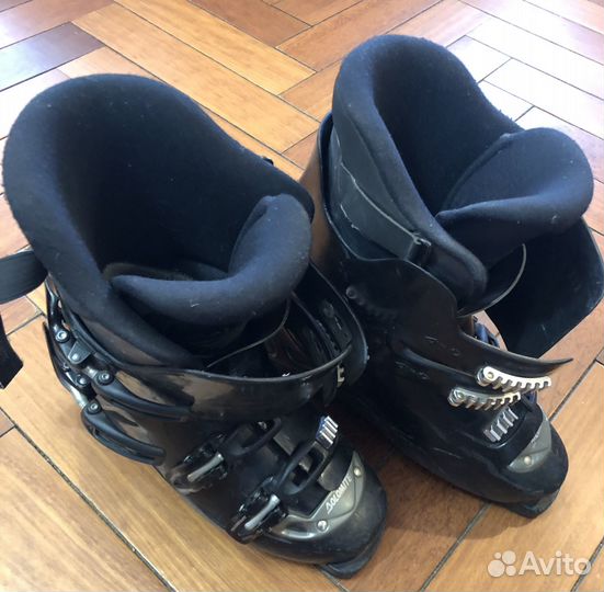 Горные лыжи с ботинками