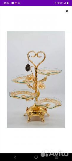 Узбекская посуда,менажница