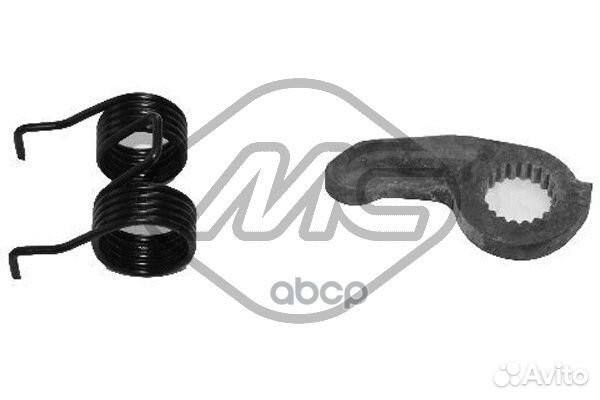 Рычажок привода педали сцепления С пружинкой VW