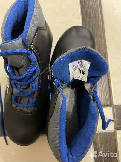 Лыжные ботинки nordway 36