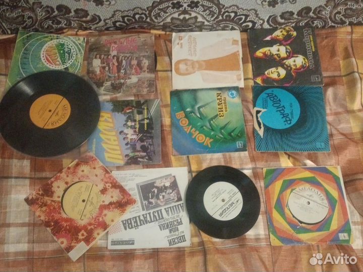 Виниловые пластинки