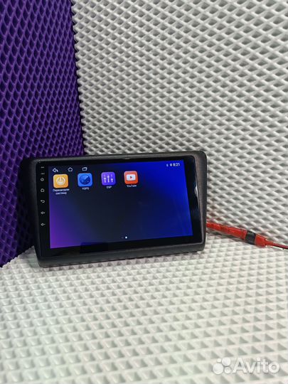 Автомагнитола android для Skoda rapid