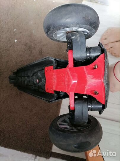 Самокат детский трехколесный