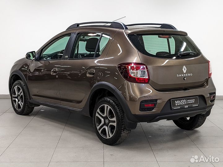 Renault Sandero Stepway 1.6 CVT, 2021, 57 205 км