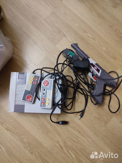 Игровая приставка dendy стародельная