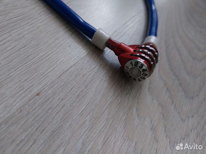 Замок для велосипеда кодовый