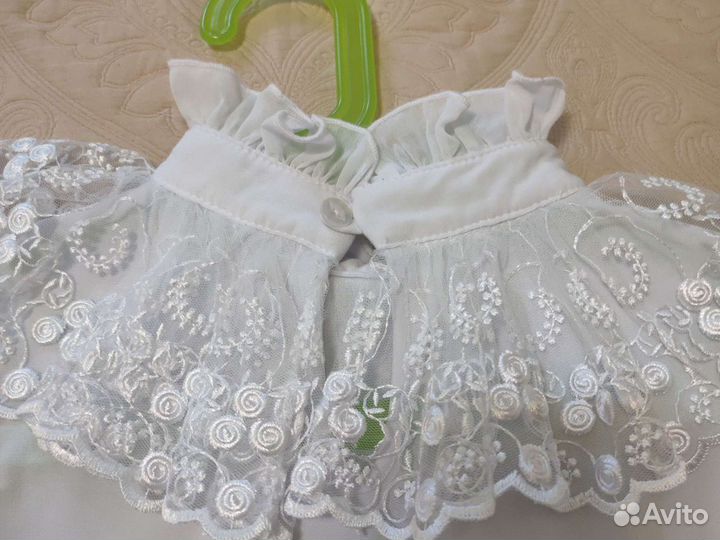 Блузка белая для девочки