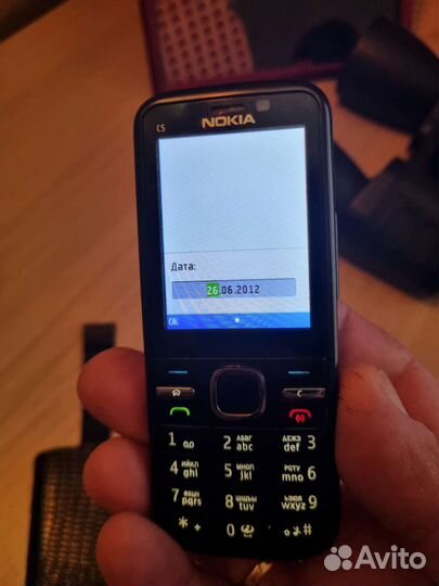 Телефон Nokia C5-00,2