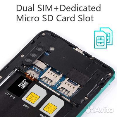 Смартфон Aoyodkg 10 +, чехол для айфона зеркальный
