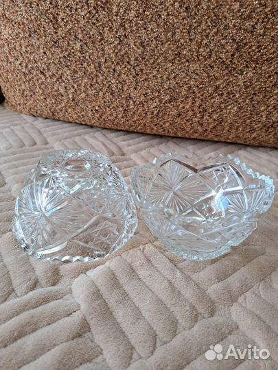 Ваза хрустальная СССР