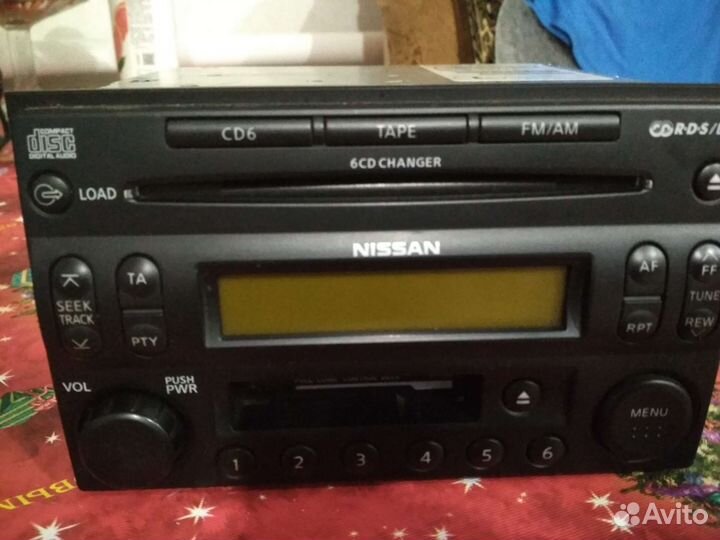 Автомагнитолы б/у