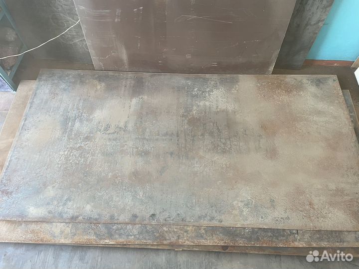 Листы металла