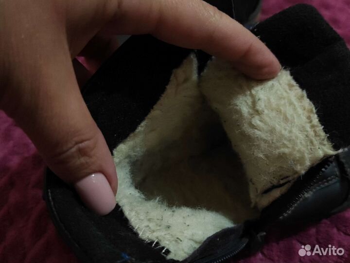 Ботинки детские 27 размер