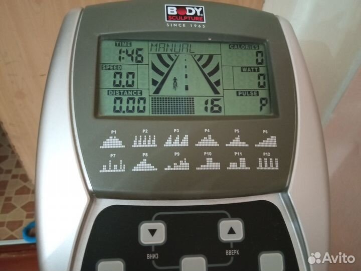Велотренажер Body Sculpture BC-6760 G