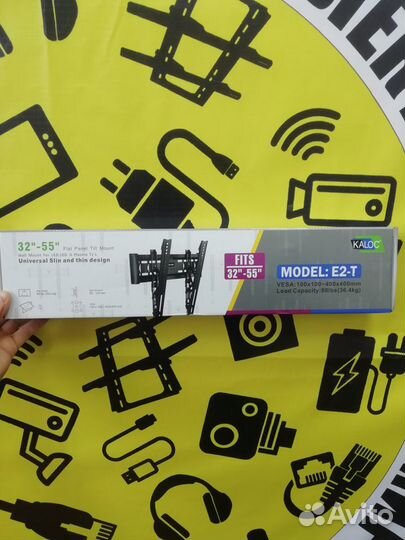 Кронштейн для тв наклонный 32-55