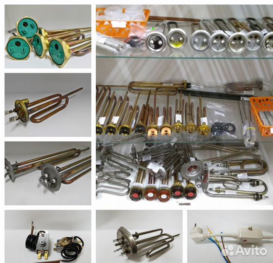 Тэн для водонагревателя и стиральных машин