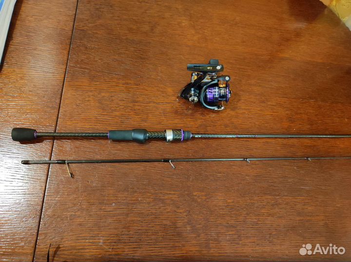 Спининг tsurinoya elf катушка daiwa prorex