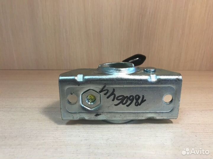 Хомут опорного колеса прицепа D48, 250 кг, С пря