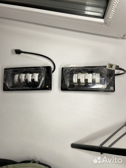 LED птф универсальные для семейства Лада 2107-2115