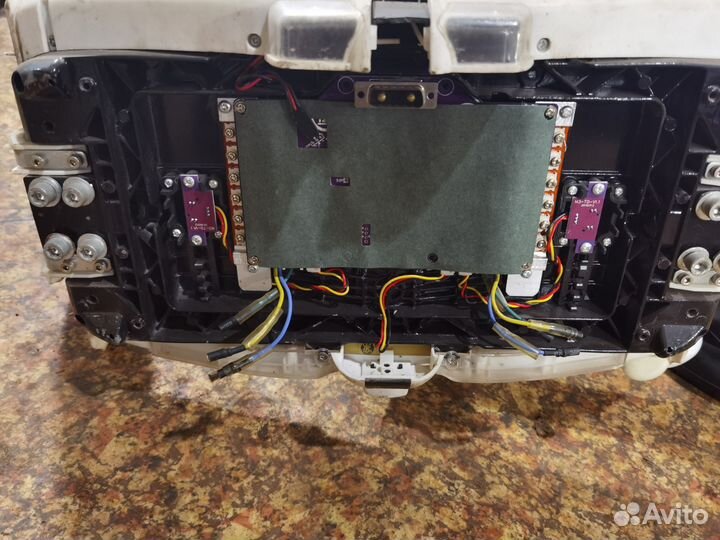 Корпус и платы гироскутера segway mini robot