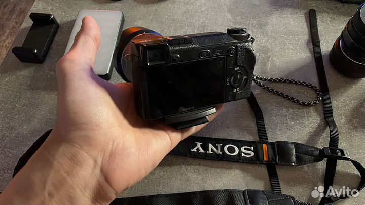 Sony alpha nex 6