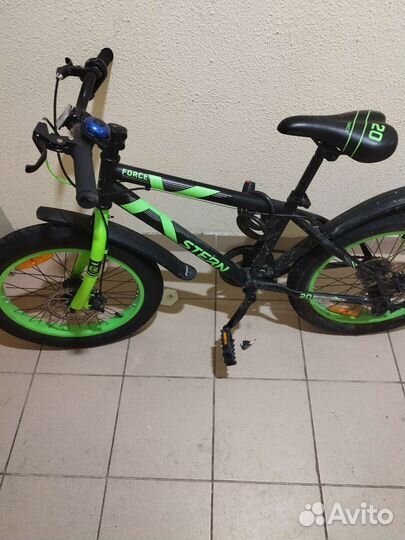 Велосипед подростковый shtern 20