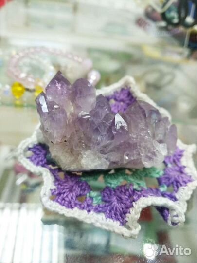 Аметист кристалл