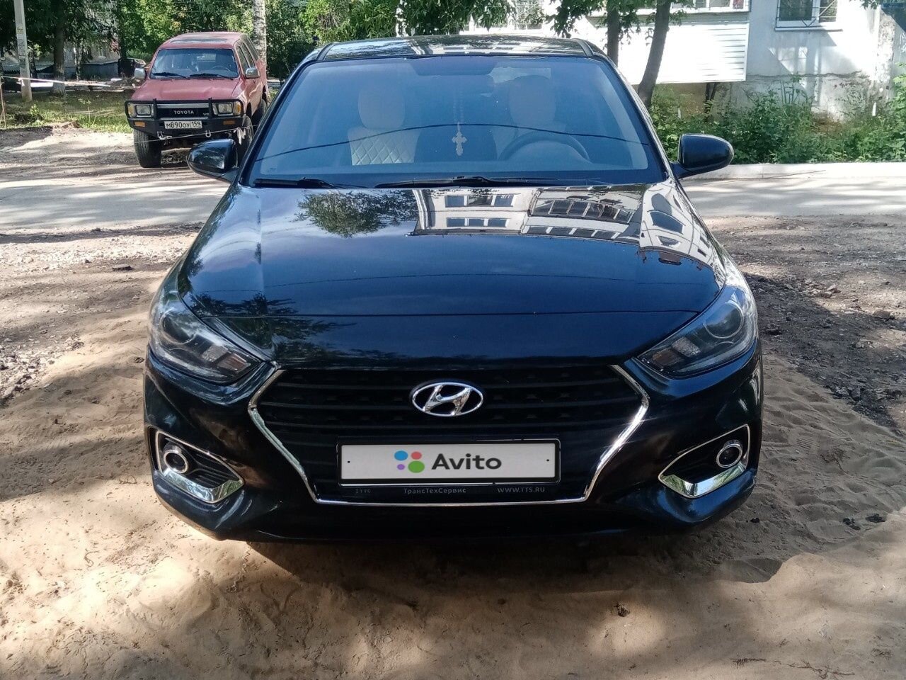 Hyundai Solaris: фото владельца