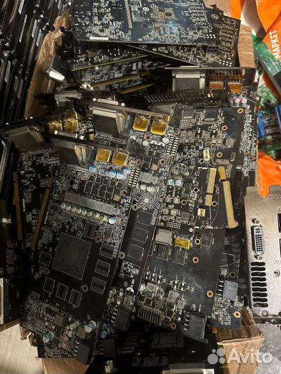 Платы от видеокарт