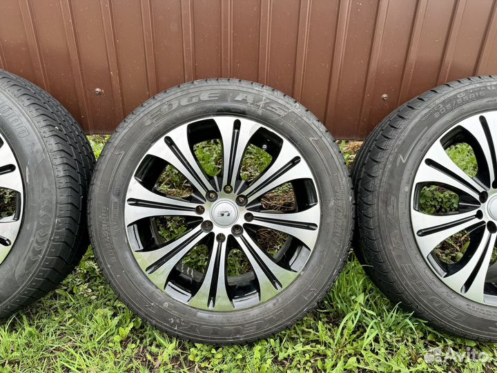 Колеса в сборе r16 летние kia rio-Hyundai solaris