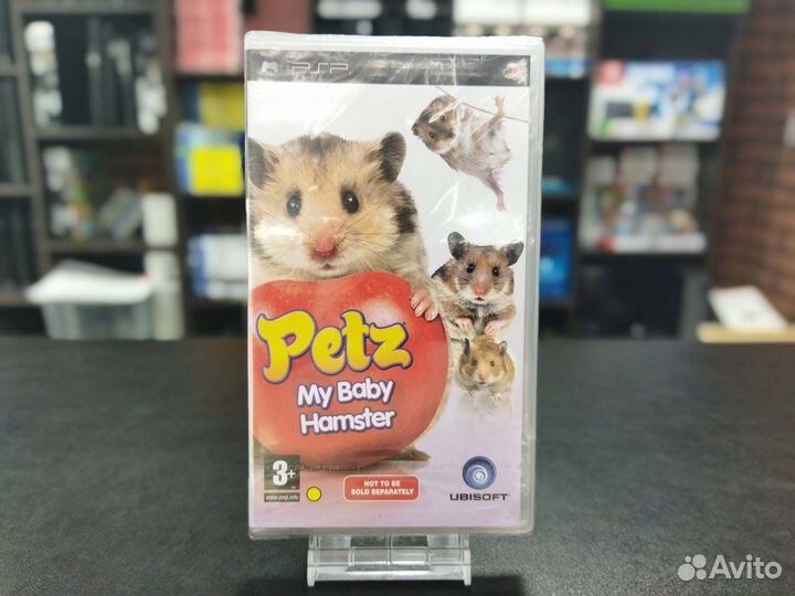 Petz My Baby Hamster для PSP