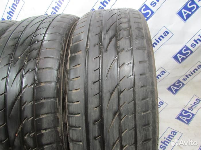 Continental ContiCrossContact UHP 225/55 R18 99U