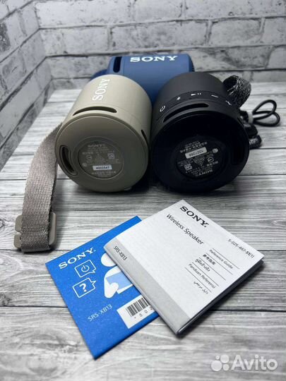 Sony srs-xb 13
