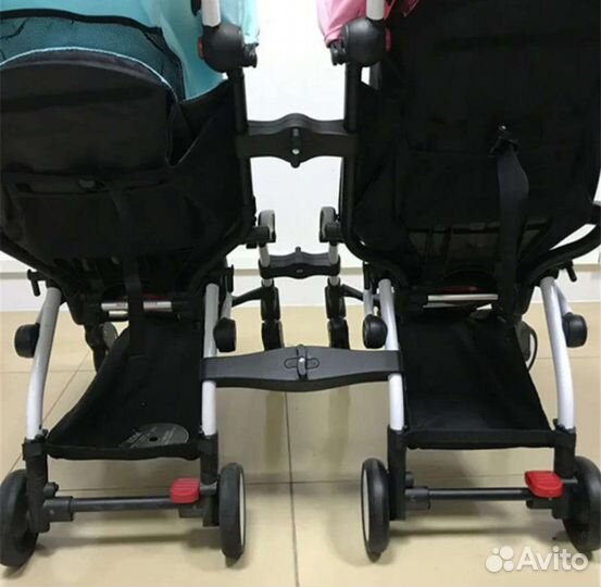 Соединители двух колясок детских коннекторы новые