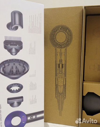 Фен Dyson supersonic 1:1 Premium Малайзия