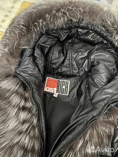 Пуховик женский 46 р