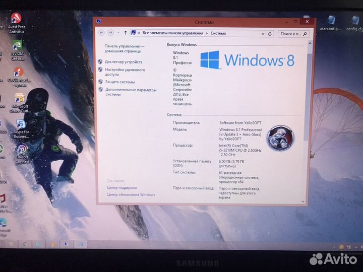 Ноутбук Samsung